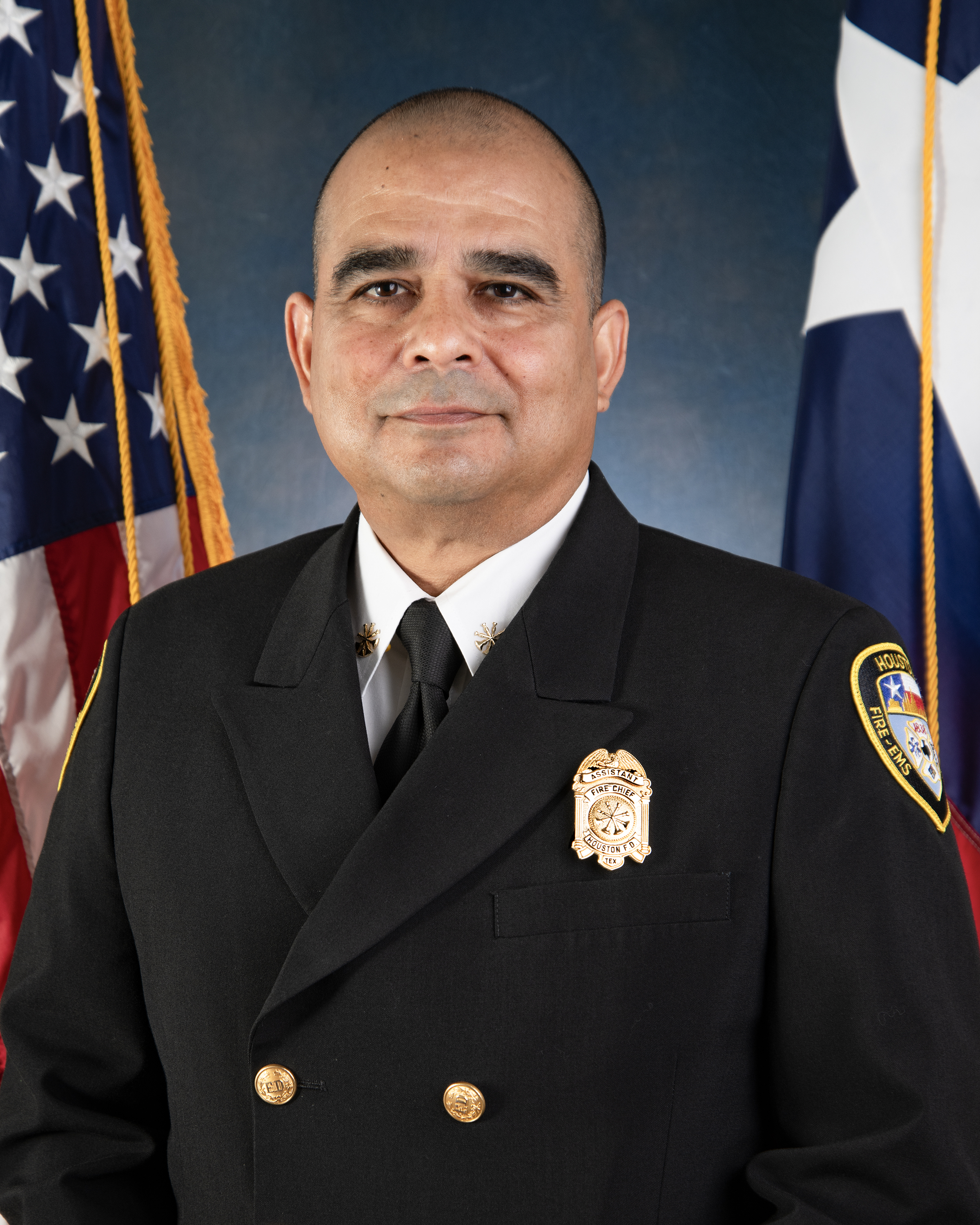 HFD Assistant Chief Michael Zapata